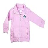 Blusa Infantil Palmeiras Rosa Moletom Oficial