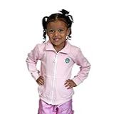 Blusa Infantil Palmeiras Rosa Moletom Oficial