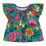 Blusa Infantil Verao Nanai