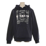 Blusa Juvenil Red Nose Canguru Moletom Premium 9710046