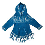 Blusa Lã De Alpaca Infantil Peruana Quentinha E Estilosa