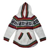 Blusa Lã De Alpaca Infantil Peruana Quentinha E Estilosa