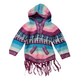 Blusa Lã De Alpaca Infantil Peruana Quentinha E Estilosa