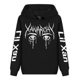 Blusa Lil Xan Betrayed Eyes Moletom