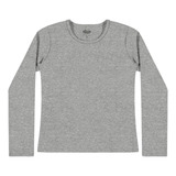 Blusa Manga Longa Feminina Inverno 4 Ao 16 Elian Ref 50025