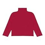 Blusa Manga Longa Infantil Gola Alta Rovitex Kids Vermelho 2