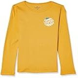 Blusa Manga Longa Menina Hering Amarelo 1