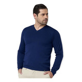 Blusa Masculina Suéter Frio Decote V