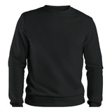 Blusa Moletom Agasalho Gola Careca Liso Unissex Envio Full