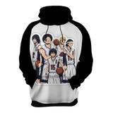 Blusa Moletom Ahiru No Sora Mangá Basquete Japonês Hd 9