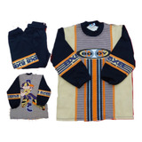 Blusa Moletom Big Play