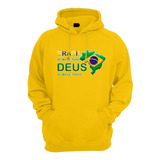 Blusa Moletom Bolsonaro Brasil Acima De