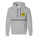Blusa Moletom Borussia Dortmund Futebol Casaco
