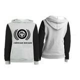 Blusa Moletom Canguru Ciências Sociais 1 A1064