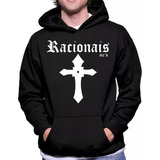 Blusa Moletom Canguru Racionais Mc s Rap Top 5008