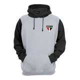 Blusa Moletom Canguru São Paulo Masculino E Feminino Unissex