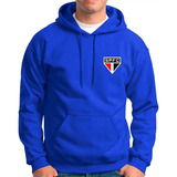 Blusa Moletom Canguru São Paulo Soberano Time Futebol