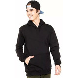 Blusa Moletom Capuz Bolso Canguru Casaco Jaqueta Flanelado
