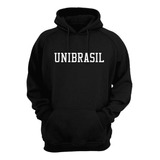 Blusa Moletom Capuz Unibrasil Unibrasil Centro