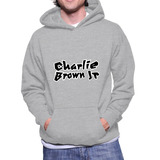 Blusa Moletom Charlie Brown Jr Masculino