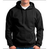 Blusa Moletom Classic Masculino C Capuz Casaco De Frio