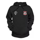Blusa Moletom Corinthians Timão Jaqueta Masculina E Feminina