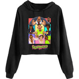 Blusa Moletom Cropped Feminino Um Maluco Pedaço Will Smith