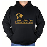 Blusa Moletom De Frio Profissão Relações Internacionais