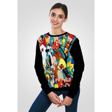 Blusa Moletom Feminino Looney Tunes Promoção