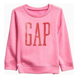 Blusa Moletom Gap Infantil Bebê Logo