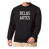 Blusa Moletom Gola Belas Artes Centro