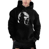 Blusa Moletom Hellraiser Filme Terror Casaco Canguru Frio