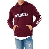 Blusa Moletom Hollister Super Promoção