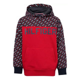 Blusa Moletom Infantil Tommy Hilfiger Original Casaco Capuz