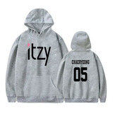 Blusa Moletom Itzy Chaeryeong 05 Pronta Entrega Tumblr