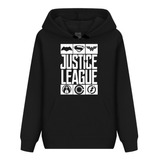 Blusa Moletom Liga Da Justiça Studios