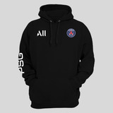 Blusa Moletom Masculina Infantil Psg All Frio Casaco Inverno