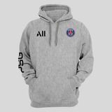 Blusa Moletom Masculina Infantil Psg All Frio Casaco Inverno