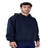 Blusa Moletom Masculino Peluciado Com Capuz Legbrasil Azul Marinho M