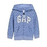 Blusa Moletom Meninos Importadas Original BR Idade 6 Meses Regular Meninos De 1 A 3 Anos Azul Com Faixa Colorida 