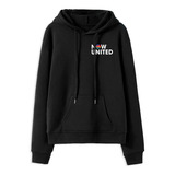 Blusa Moletom Now United Music Pop Logo Colorfull