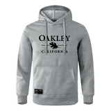 Blusa Moletom Oakley Califórnia Com Capuz
