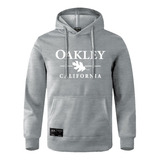 Blusa Moletom Oakley Califórnia Novo Lançamento Envio Rápido