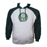 Blusa Moletom Palmeiras Plus Size Brasão Verdão Licenciado
