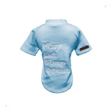 Blusa Moletom Play Fábrica Pet Azul N 05