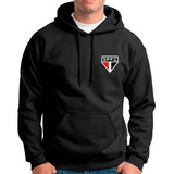 Blusa Moletom Plus Size Sao Paulo Spfc Futebol Masculino Top