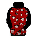 Blusa Moletom Pucca And Garu Desenho Funny Love Série 7