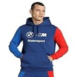 Blusa Moletom Puma Bmw Mms Ess Hoodie Fleece Masculina