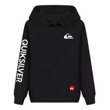 Blusa Moletom Quiksilver Casaco De Frio Masculino Feminino