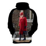 Blusa Moletom Rainha Elizabeth Rainha Da Inglaterra 1